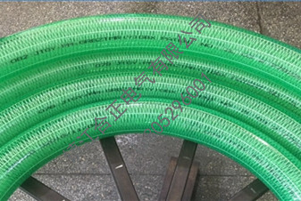 仙桃绿色PVC透明软管